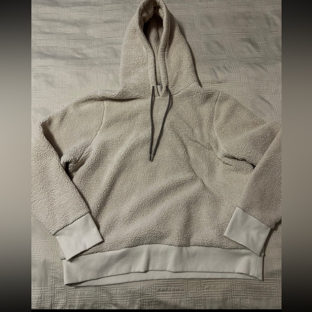 Athleta Sherpa hoodie